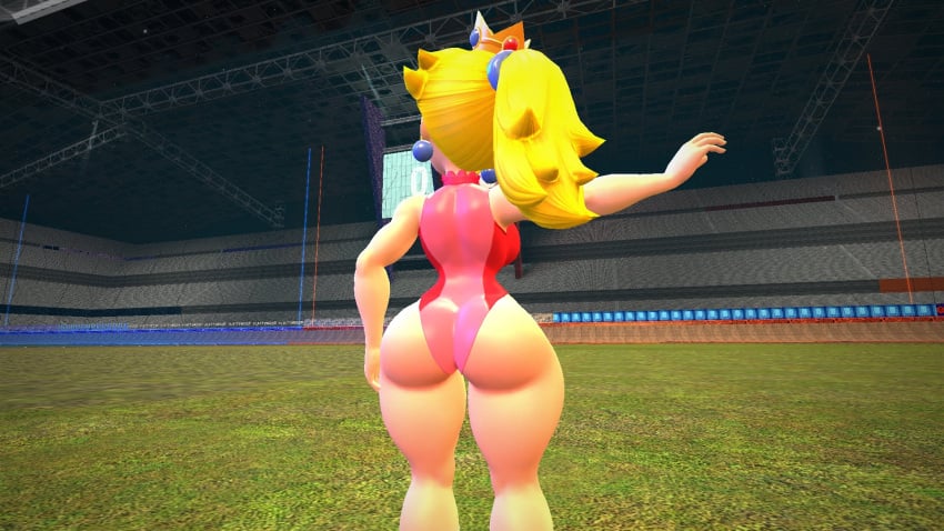 Princess Peach (Mario (Series)) Rule 34 Image