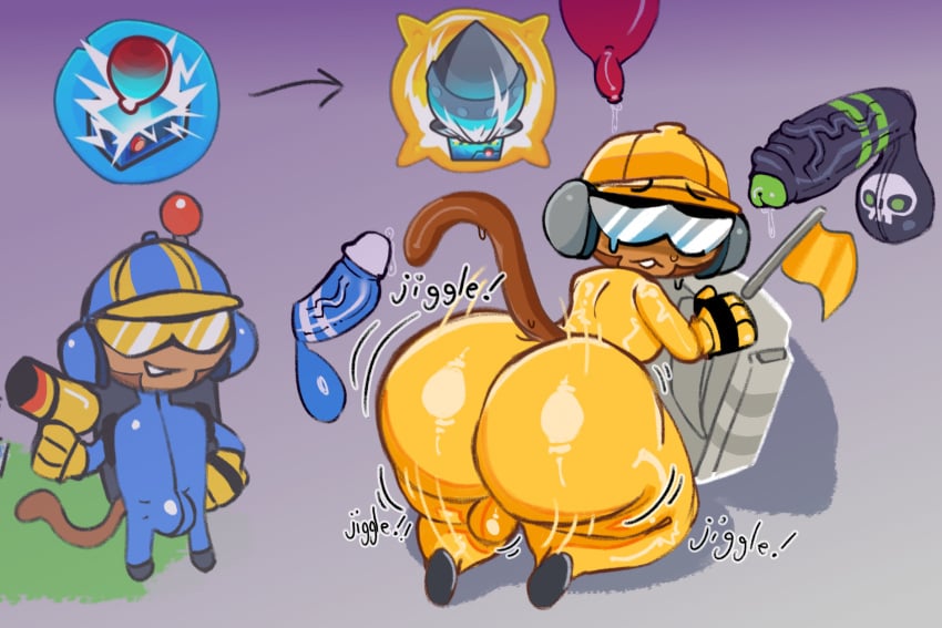 Big Ass (Male) Rule 34 Image