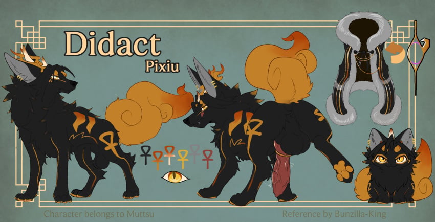 Pixiu (Fabulous Beasts) Rule 34 Image