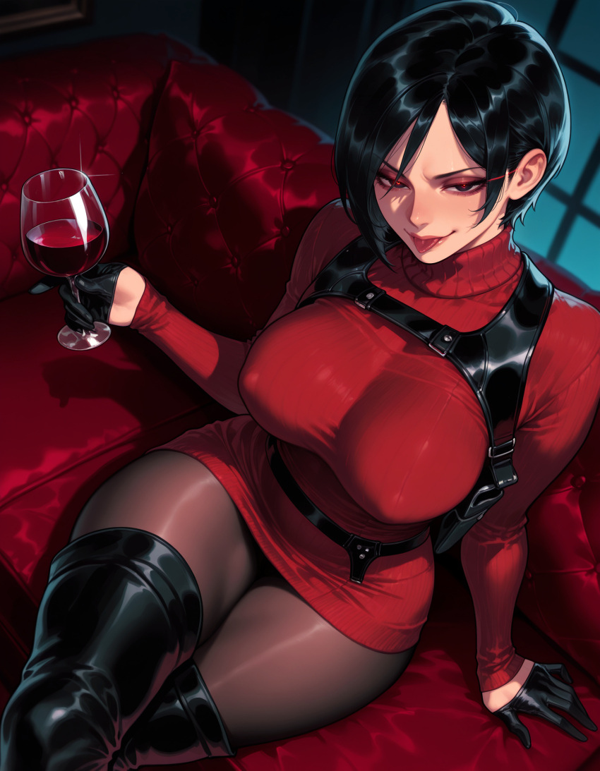 Ada Wong (Resident Evil) Rule 34 Image
