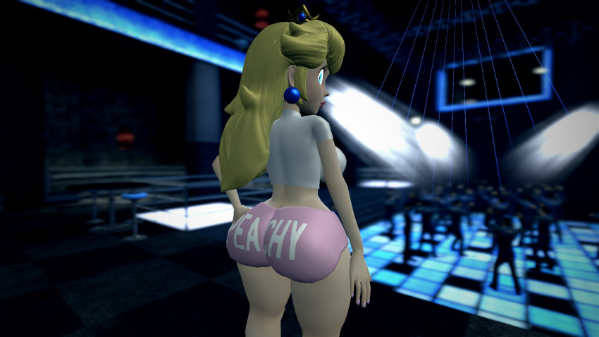 Princess Peach (Mario (Series)) Rule 34 Image