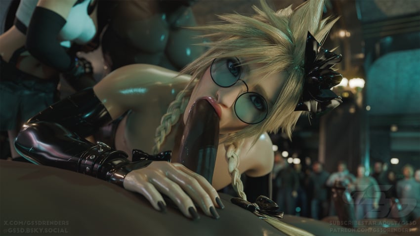 Cloud Strife (Final Fantasy) Rule 34 Image