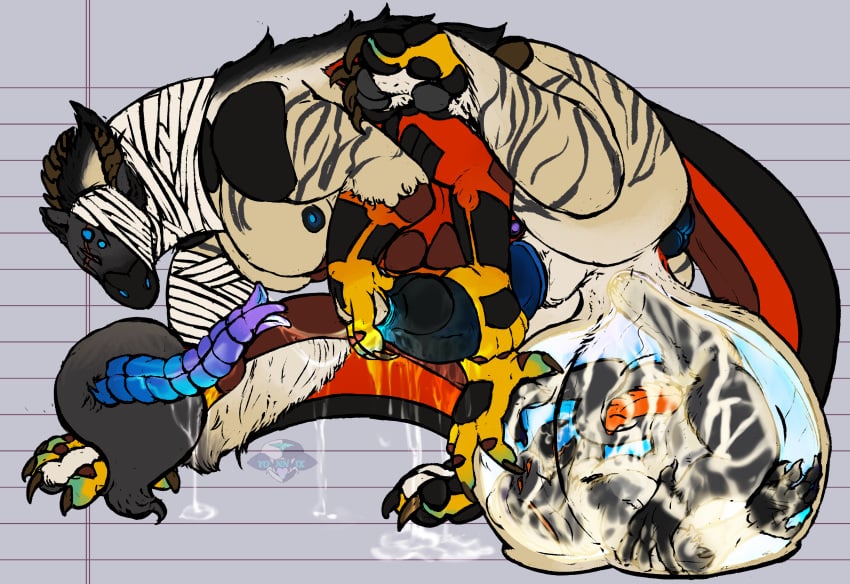 Centignoll (Demon1forestrp) Rule 34 Image