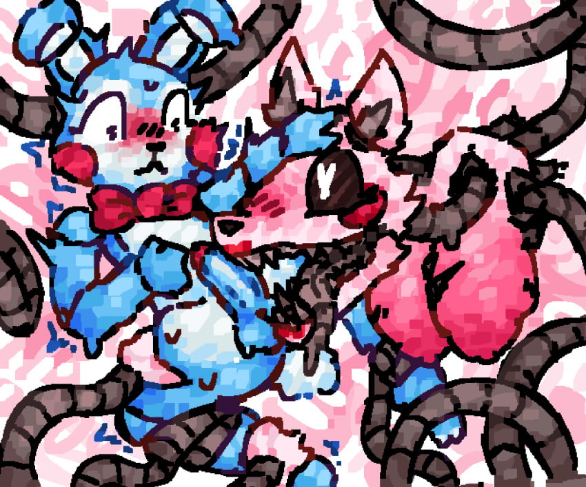 Mangle (Broken) Rule 34 Image