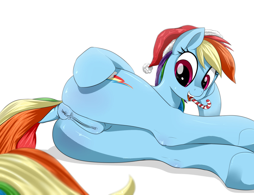 Rainbow Dash (Mlp) Rule 34 Image
