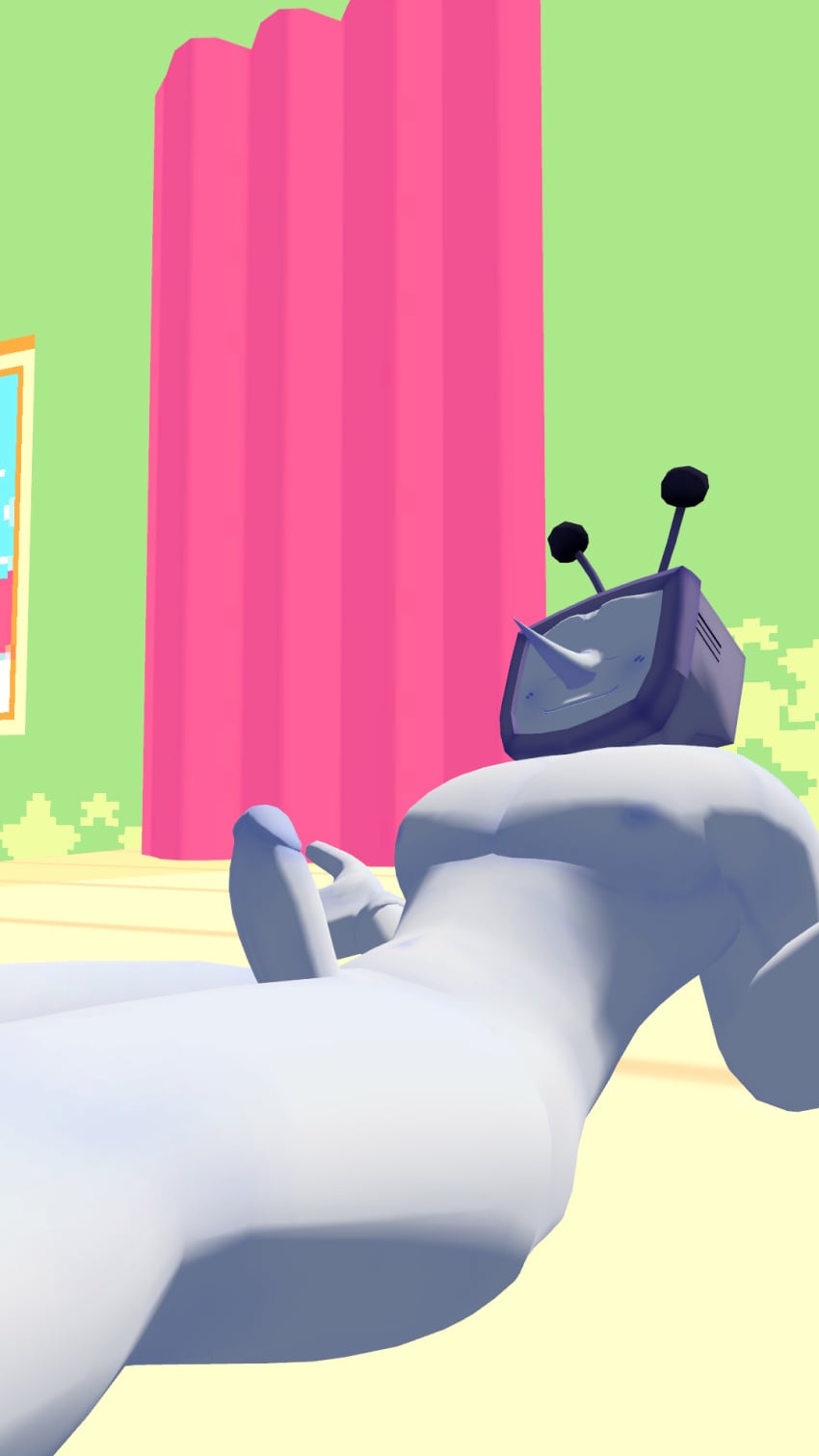 Tenna (Deltarune) Rule 34 Image