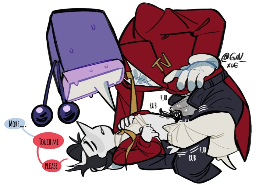 Tenna (Deltarune) Rule 34 Image