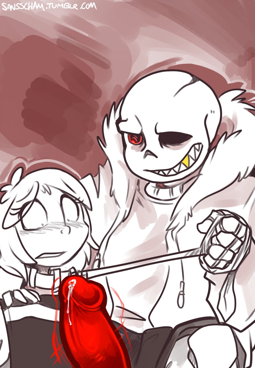 1boy 1girls 2d erection female female_frisk female_human femsub frisk human humanoid imminent_sex kayla-na male male/female maledom mammal penis sans sans_au skeleton straight tagme undead underfell underfell_sans undertale_(series) undertale_au undertale_fanfiction