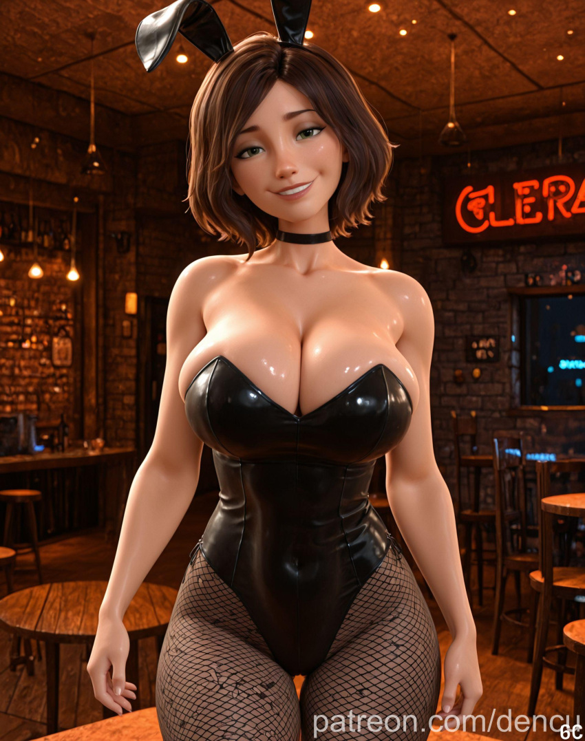 Aunt Cass (Big Hero 6) Rule 34 Image