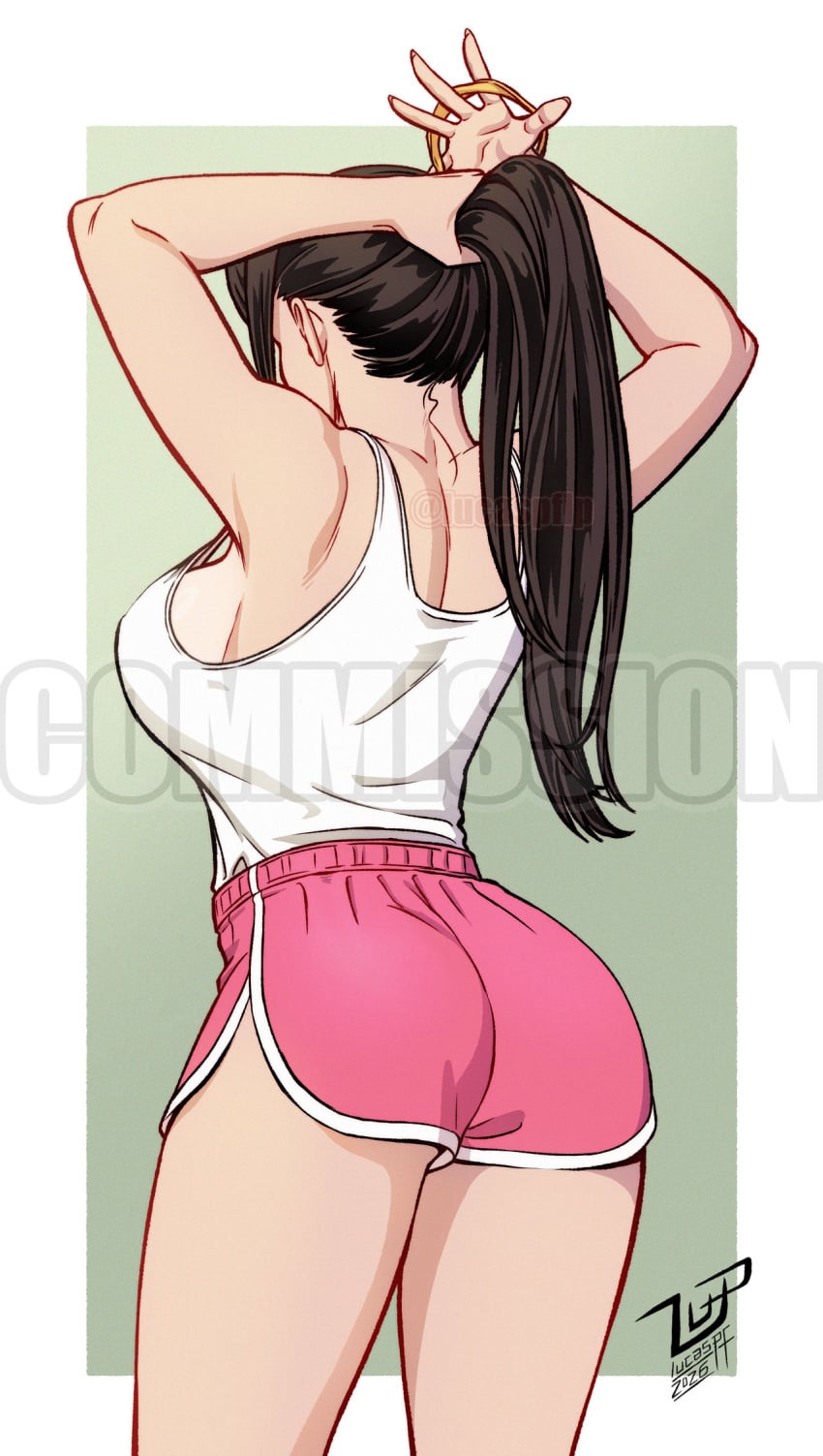 Mai Shiranui (Casual) Rule 34 Image