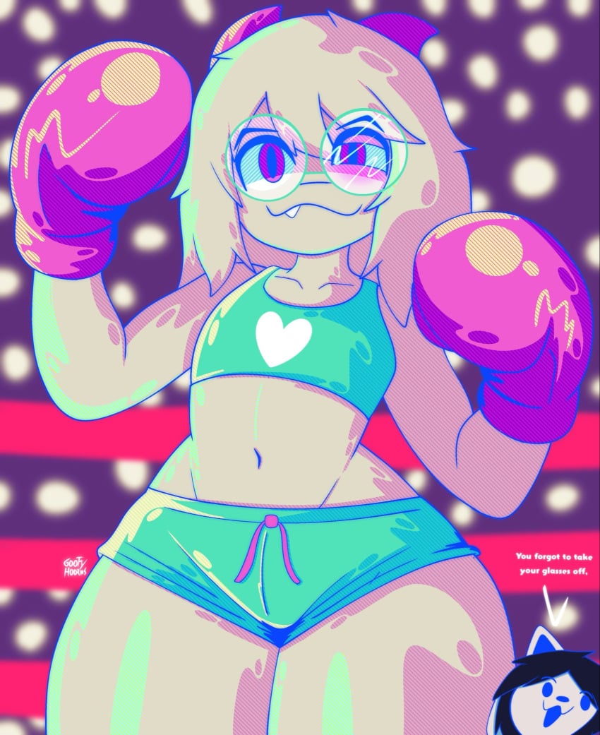 Ralsei (Deltarune) Rule 34 Image