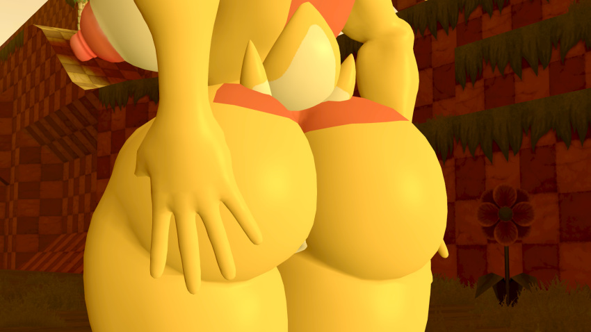 Sally Acorn (Sonic (Series)) Rule 34 Image