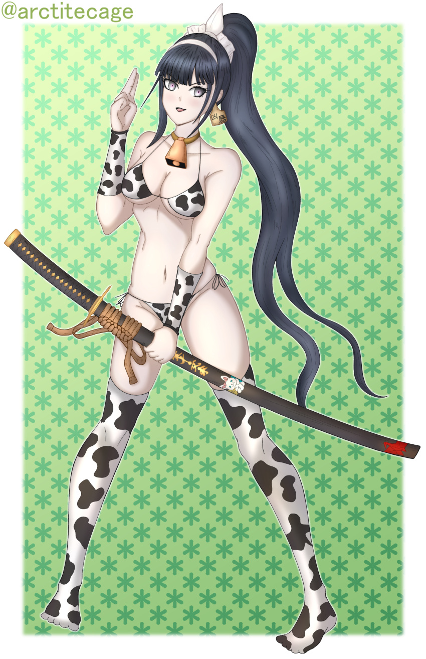 Kyoshika Magadori (The Hundred Line -Last Defense Academy-) Rule 34 Image