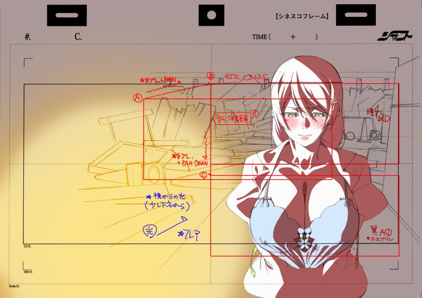 Monogatari (Series) Rule 34 Image