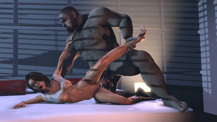 1boy 3d a_song_of_ice_and_fire animated bed big_penis cum cum_in_pussy cum_inside female galianbeastsfm game_of_thrones gif gregor_clegane inside large_penis larger_male left_4_dead loop male on_bed penis room sex size_difference smaller_female source_filmmaker straight zoey_(left_4_dead)