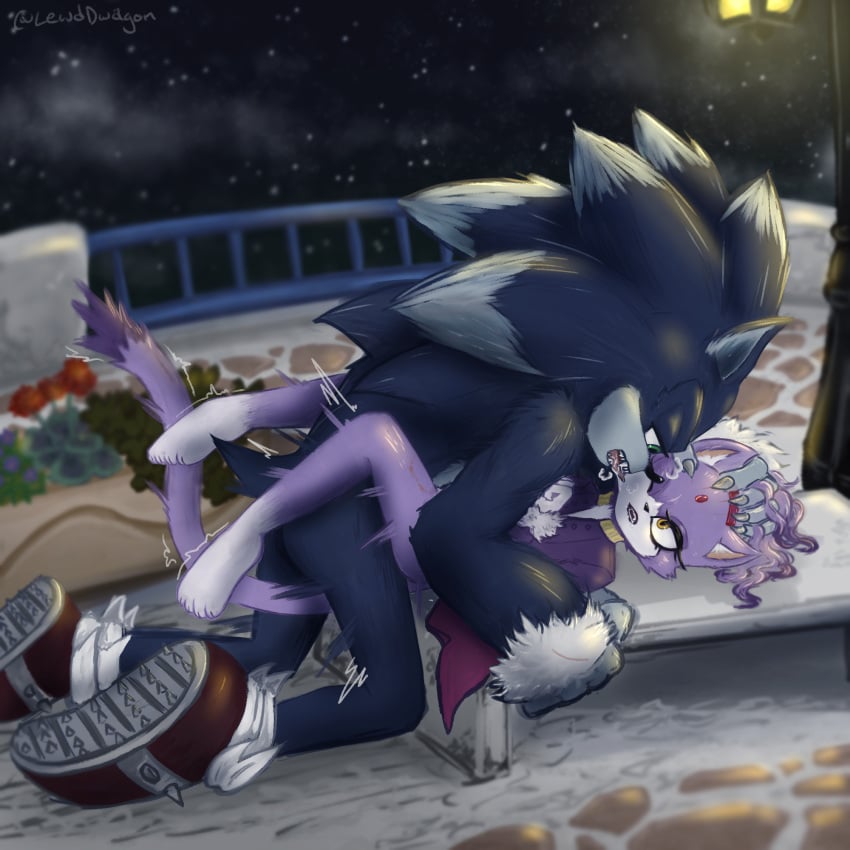 1:1 after_transformation anthro blaze_the_cat claws domestic_cat duo eulipotyphlan eye_contact felid feline felis female from_front_position hand_on_head hedgehog hero hi_res humanoid larger_male lewddwagon looking_at_another lycanthropy lying male male/female mammal missionary_position motion_lines night on_back outside_sex princess royalty sega sex size_difference smaller_female sonic_(series) sonic_the_hedgehog sonic_the_hedgehog_(series) sonic_the_werehog sonic_unleashed star werecreature