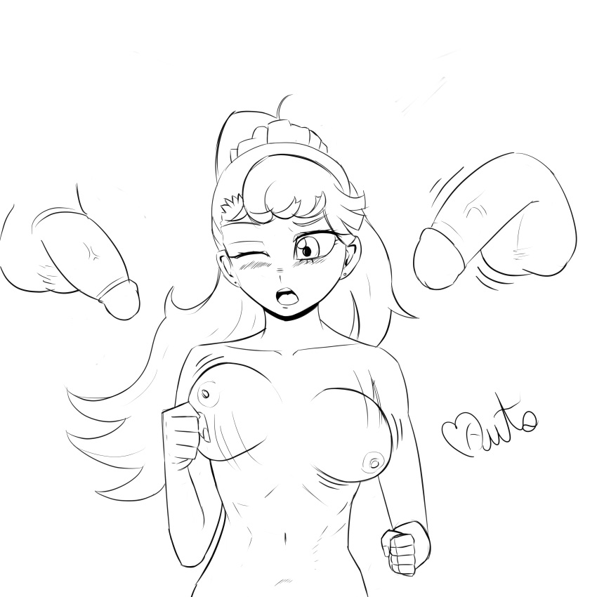 Galko (Oshiete! Galko-Chan) Rule 34 Image