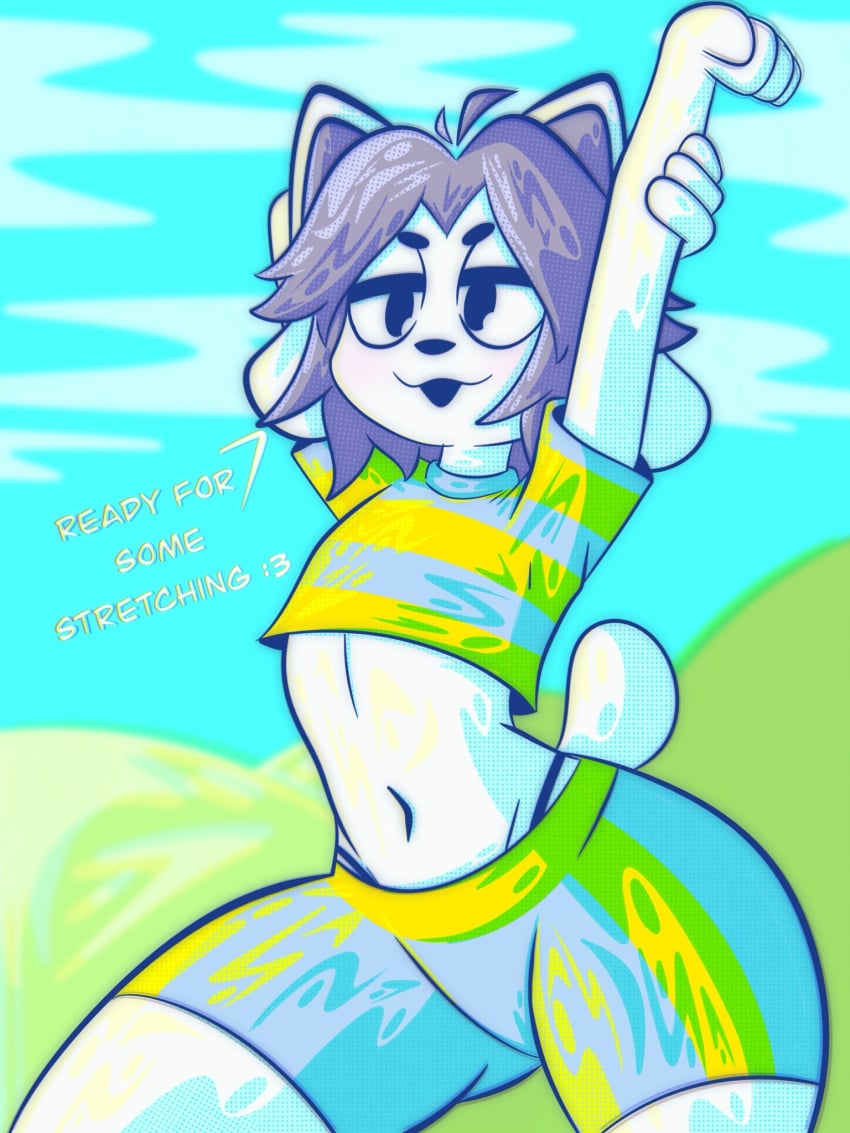 Temmie (Deltarune) Rule 34 Image