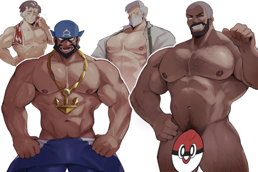 Archie (Pokemon) Rule 34 Image