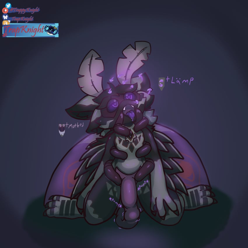 1:1 arthropod avali claws corruption dazed hi_res hypnosis insects lepidopteran male mask mind_control moth penile penis_milking tagme tongue tongue_out trapknight wings