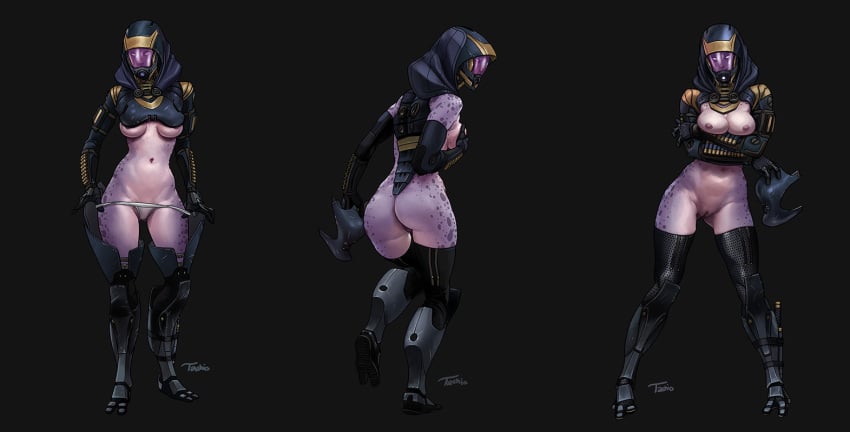 Quarian (Mass Effect) Rule 34 Image