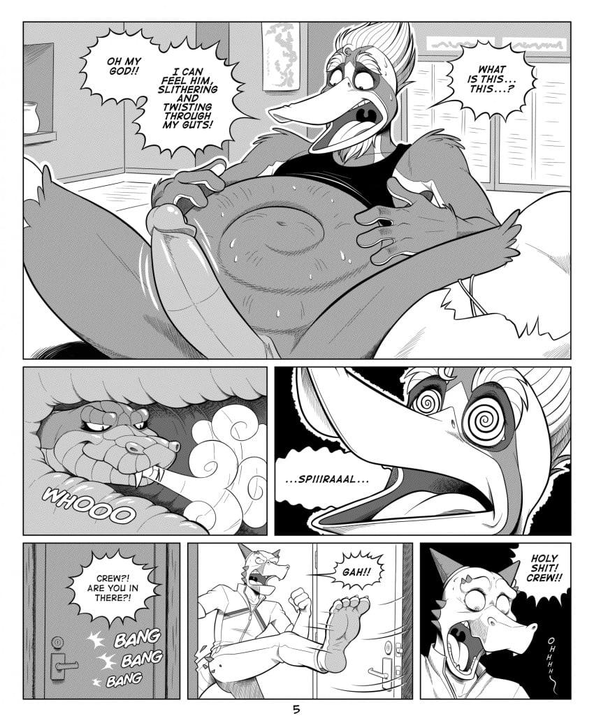 Crew (Anti Dev) Rule 34 Image