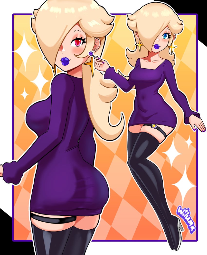 Princess Rosalina (Mario (Series)) Rule 34 Image