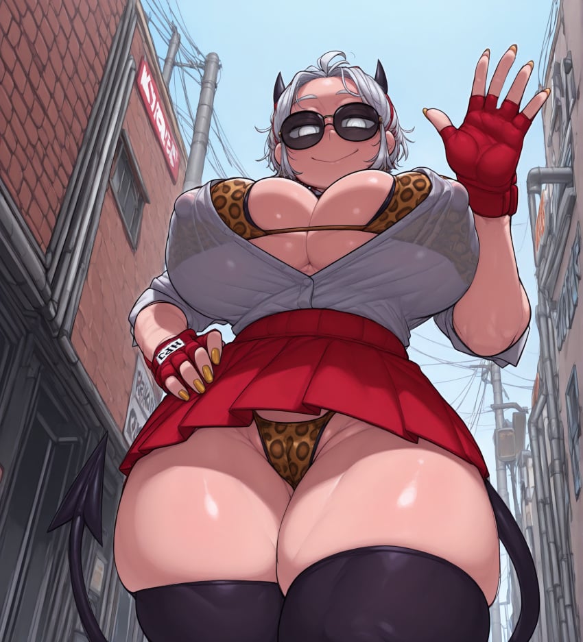 Justice (Helltaker) Rule 34 Image