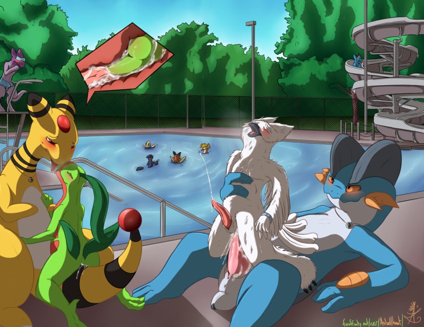 Ampharos (Nintendo) Rule 34 Image