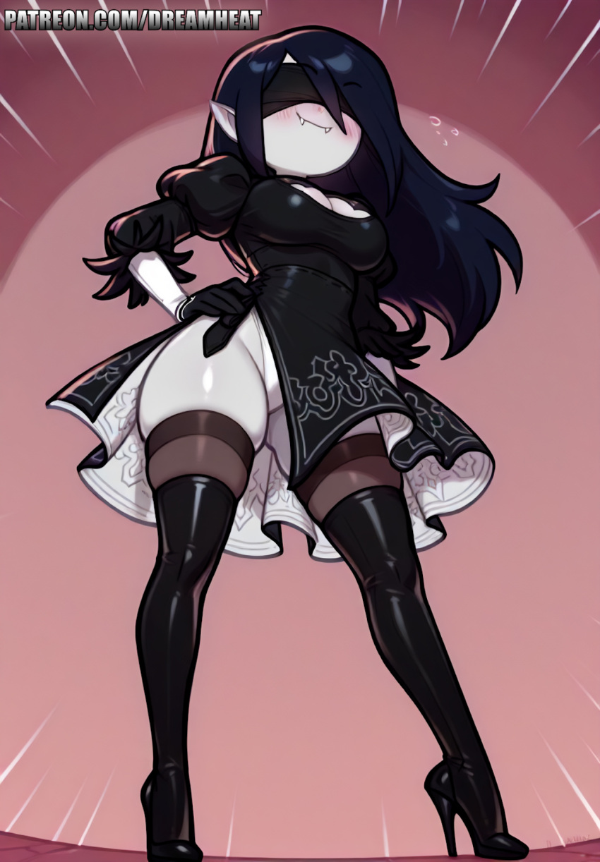 Yorha 2b (Cosplay) Rule 34 Image