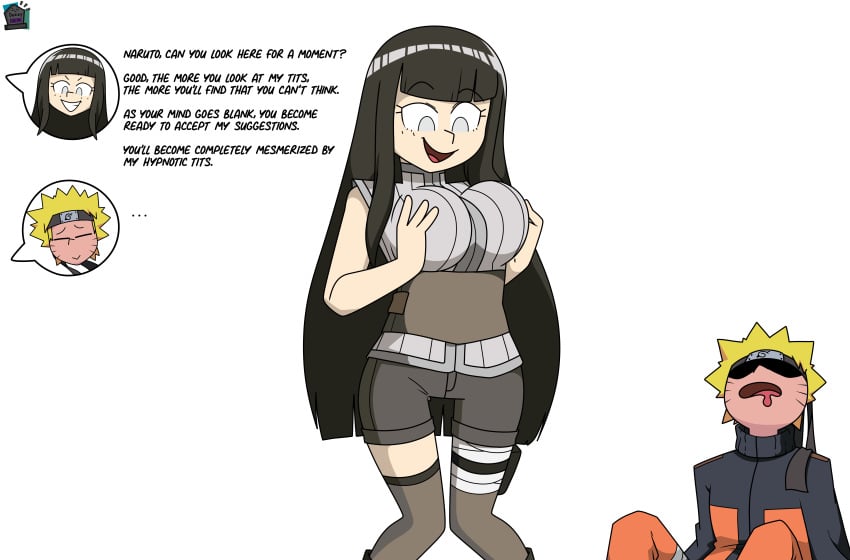 Hyuuga Hinata (Naruto) Rule 34 Image