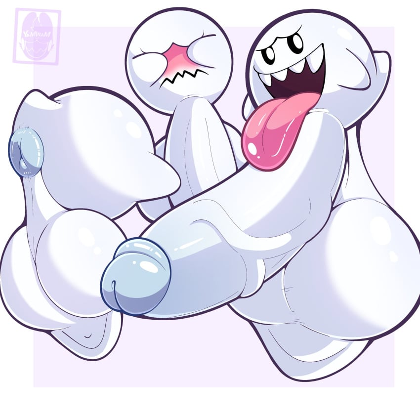 Boo (Mario) Rule 34 Image