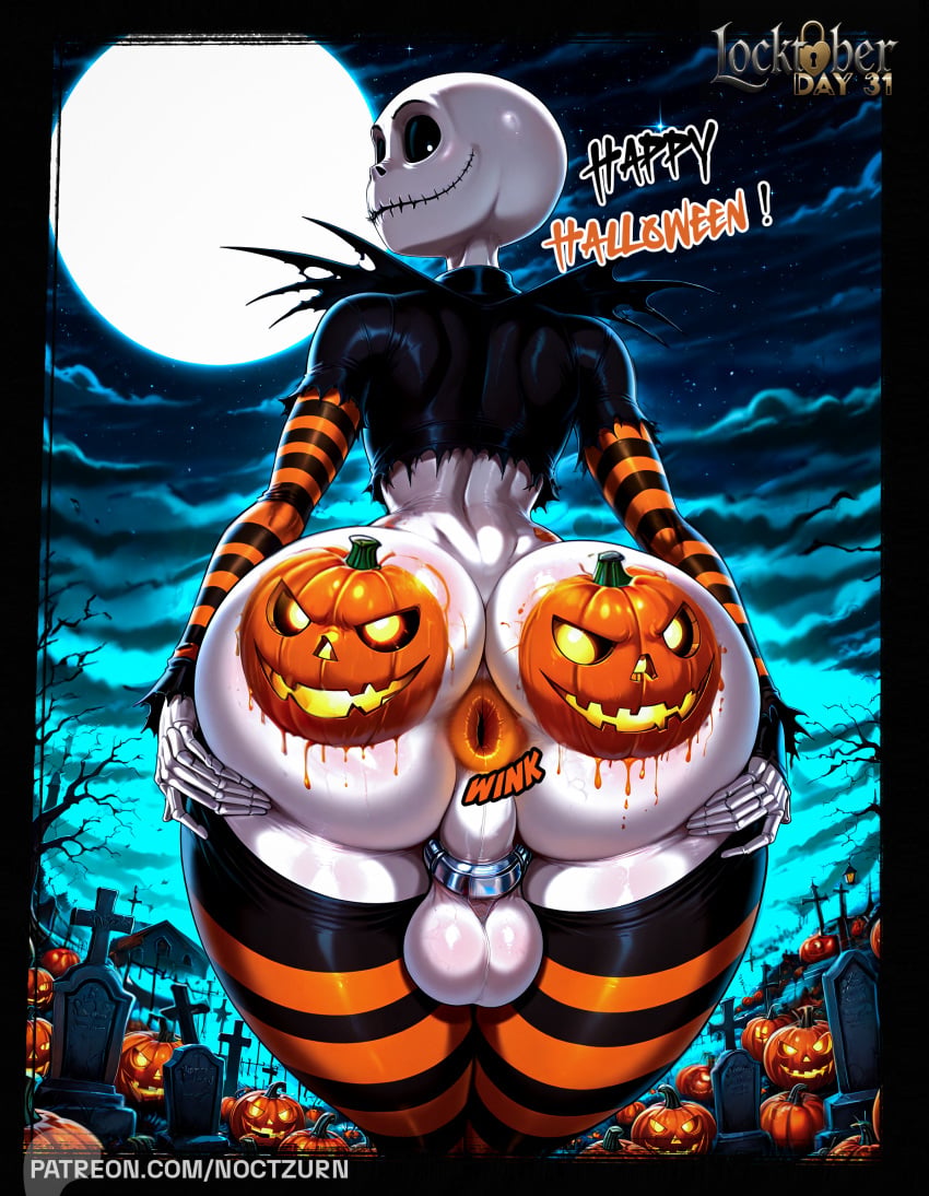 Jack Skellington (Halloween) Rule 34 Image