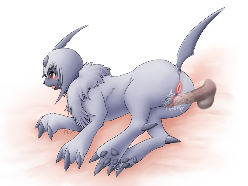 absol flucra furry nintendo pokemon pokemon_(species) video_games