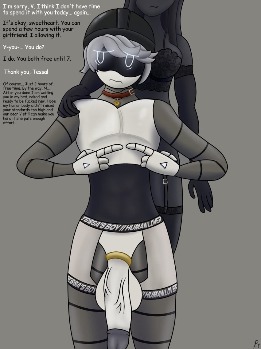 N (Murder Drones) Rule 34 Image