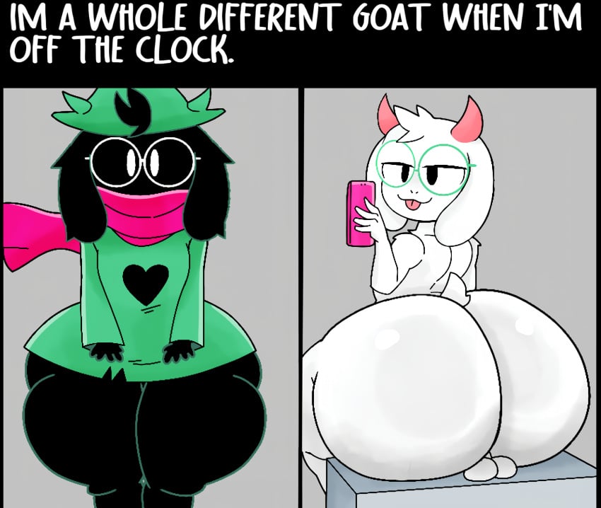 Ralsei (Deltarune) Rule 34 Image
