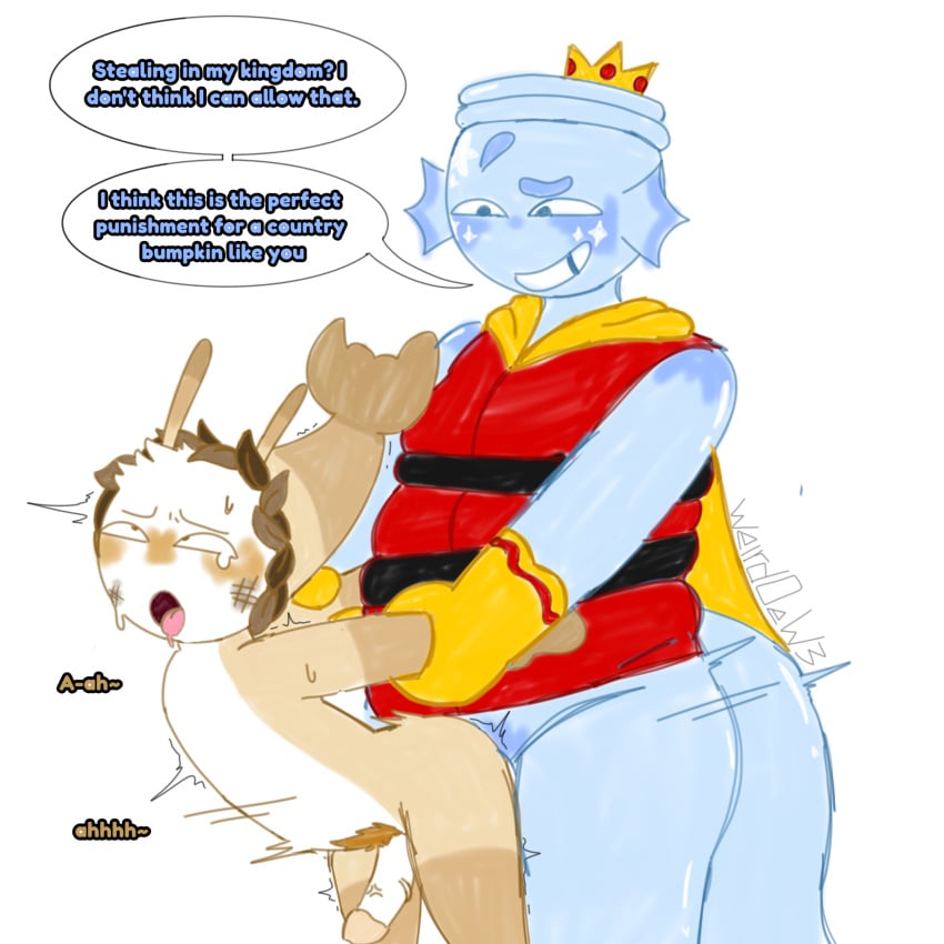 Finn (Dandy'S World) Rule 34 Image