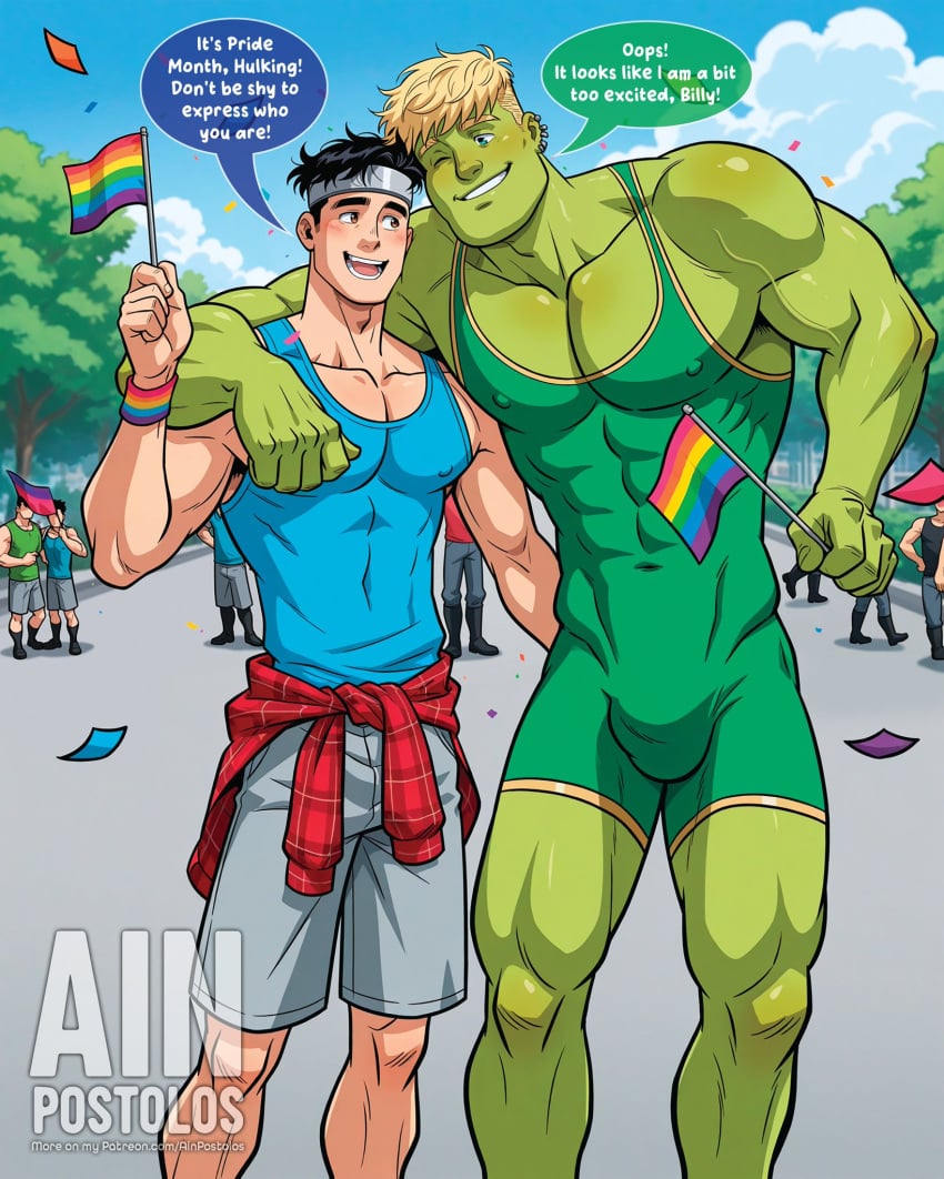 Billy Kaplan (Marvel) Rule 34 Image