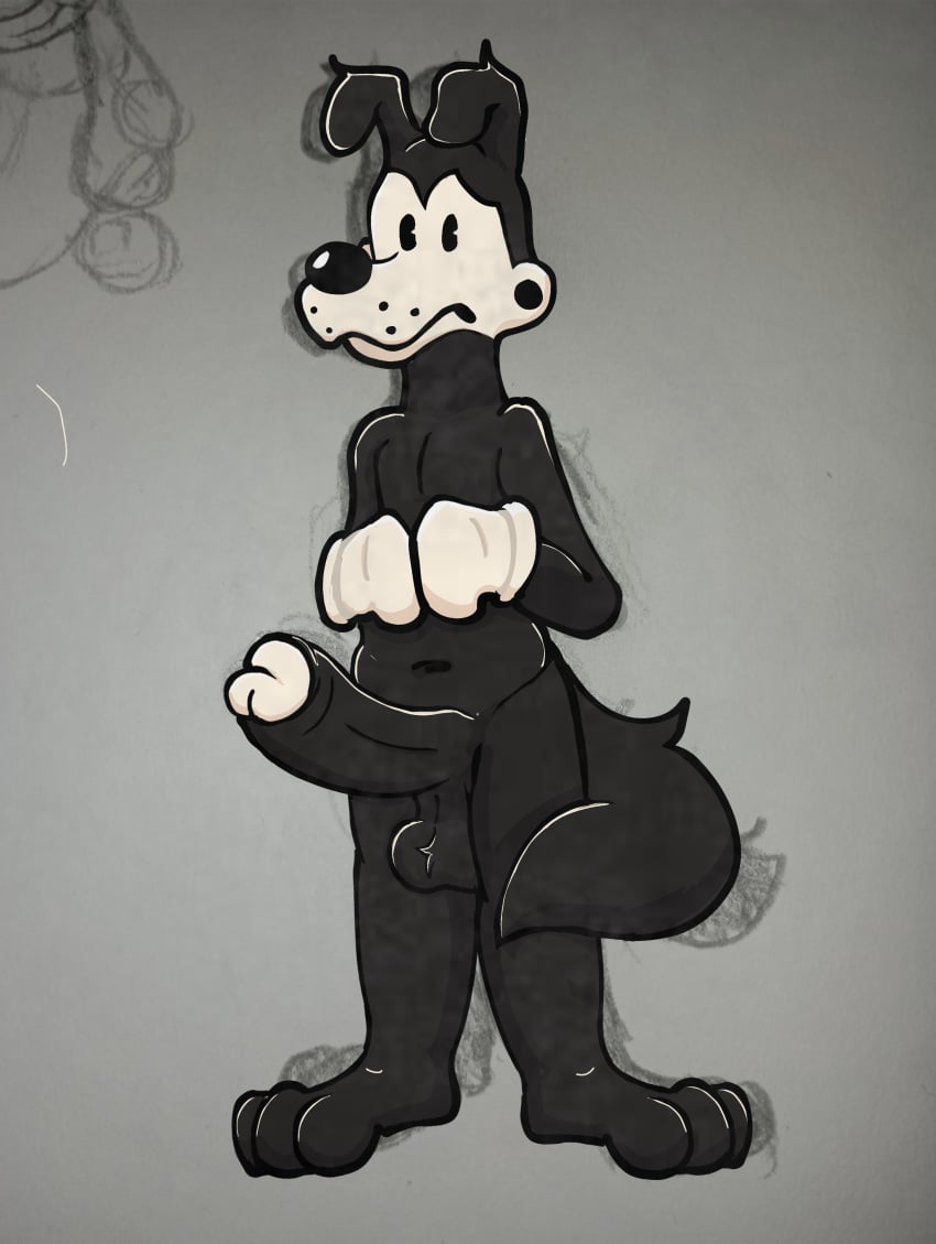 Boris The Wolf (Bendy And The Ink Machine) Rule 34 Image