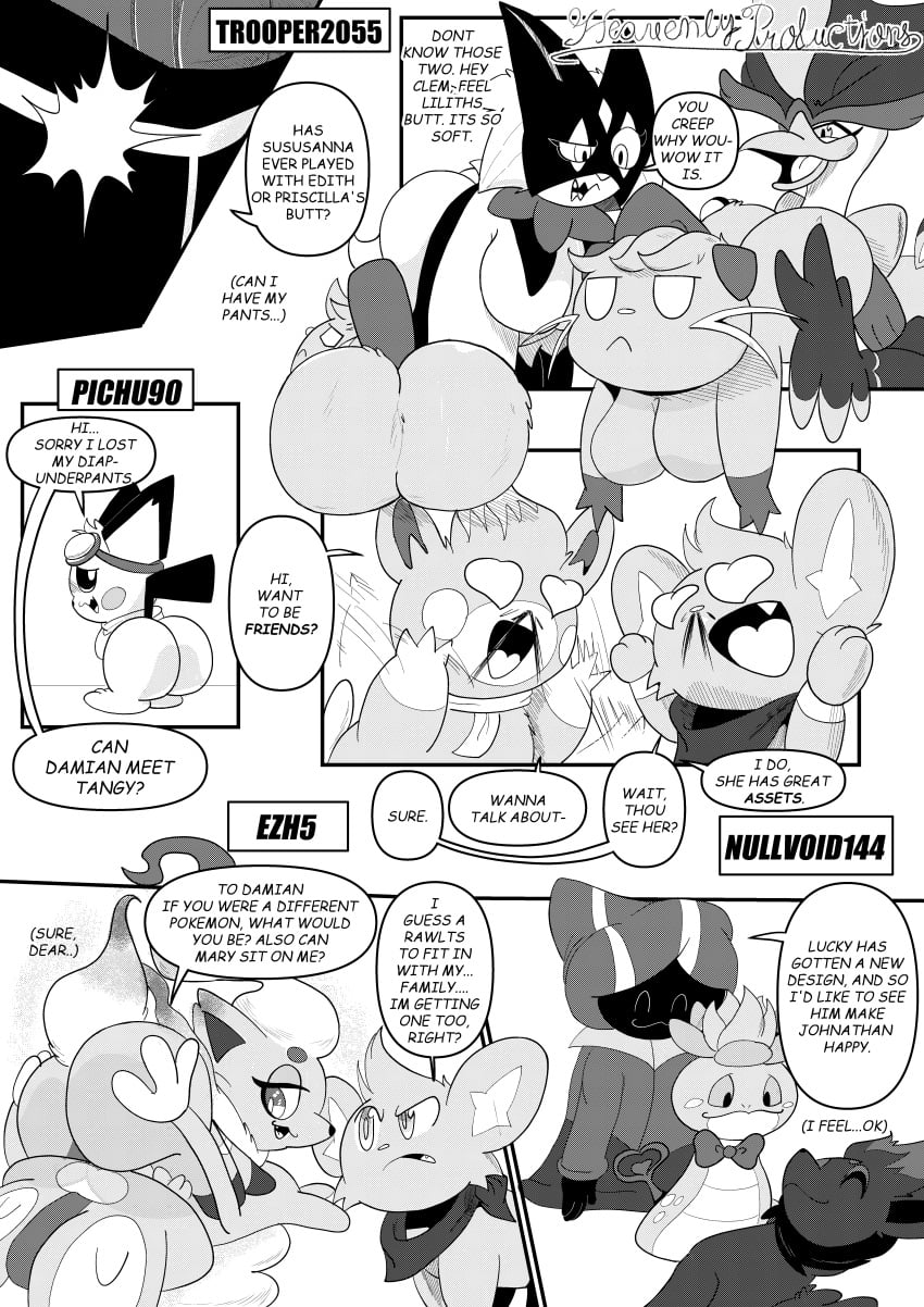 Bloominoko (Level-5) Rule 34 Image