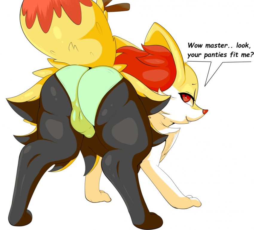 Braixen (Nintendo) Rule 34 Image