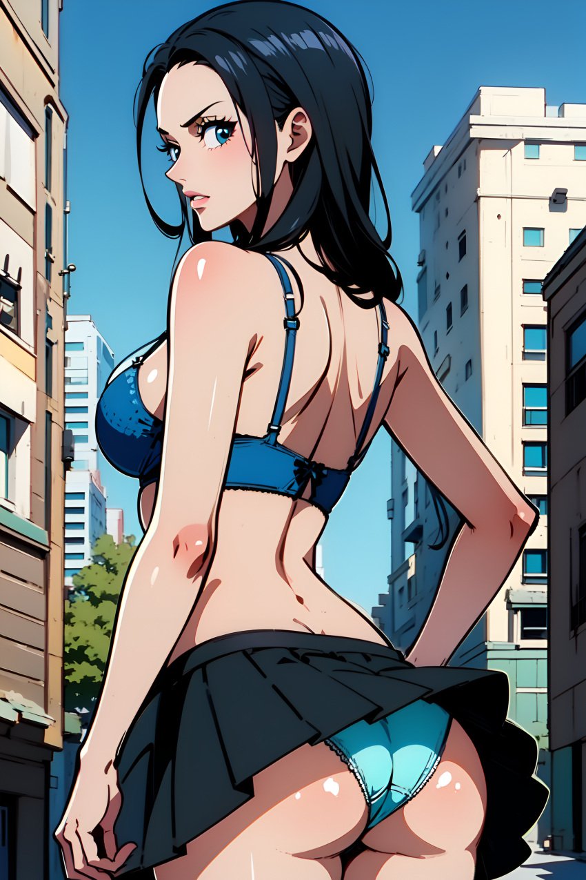 ai_generated female female_only nico_robin one_piece rusher_ai_art