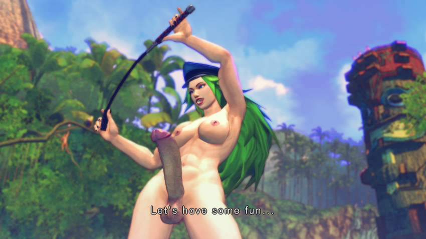 1futa 3d big_penis blue_eyes breasts capcom dickgirl erection final_fight futa_only futanari highres human intersex large_penis long_hair nipples nude penis poison_(final_fight) street_fighter street_fighter_iii street_fighter_iii:_3rd_strike street_fighter_iii_(series) street_fighter_iv street_fighter_iv_(series) street_fighter_v testicles ultra_street_fighter_iv uncensored