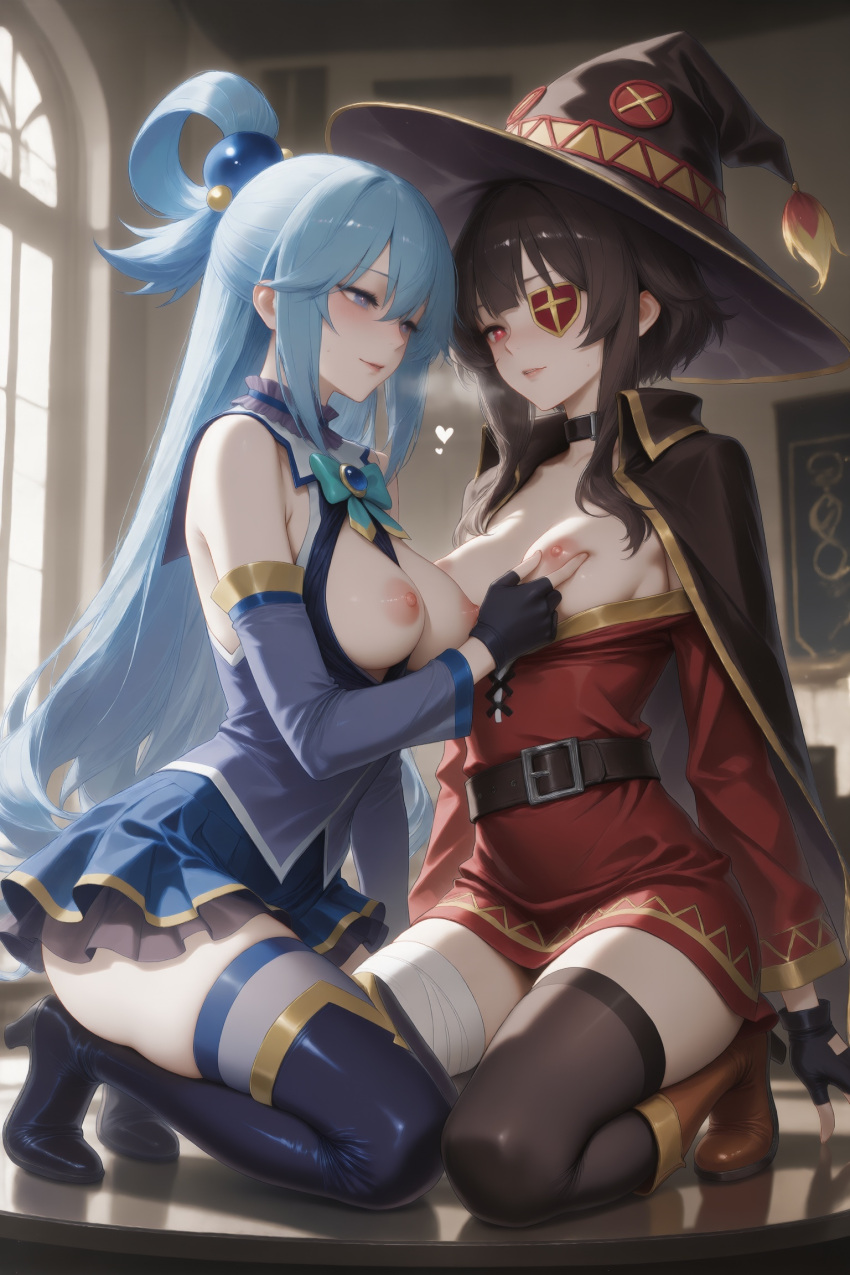 Aqua (Konosuba) Rule 34 Image