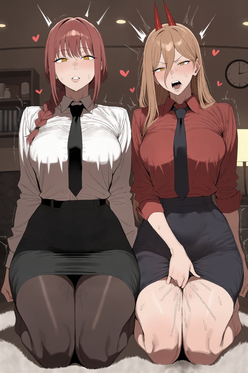 Makima (Chainsaw Man) Rule 34 Image