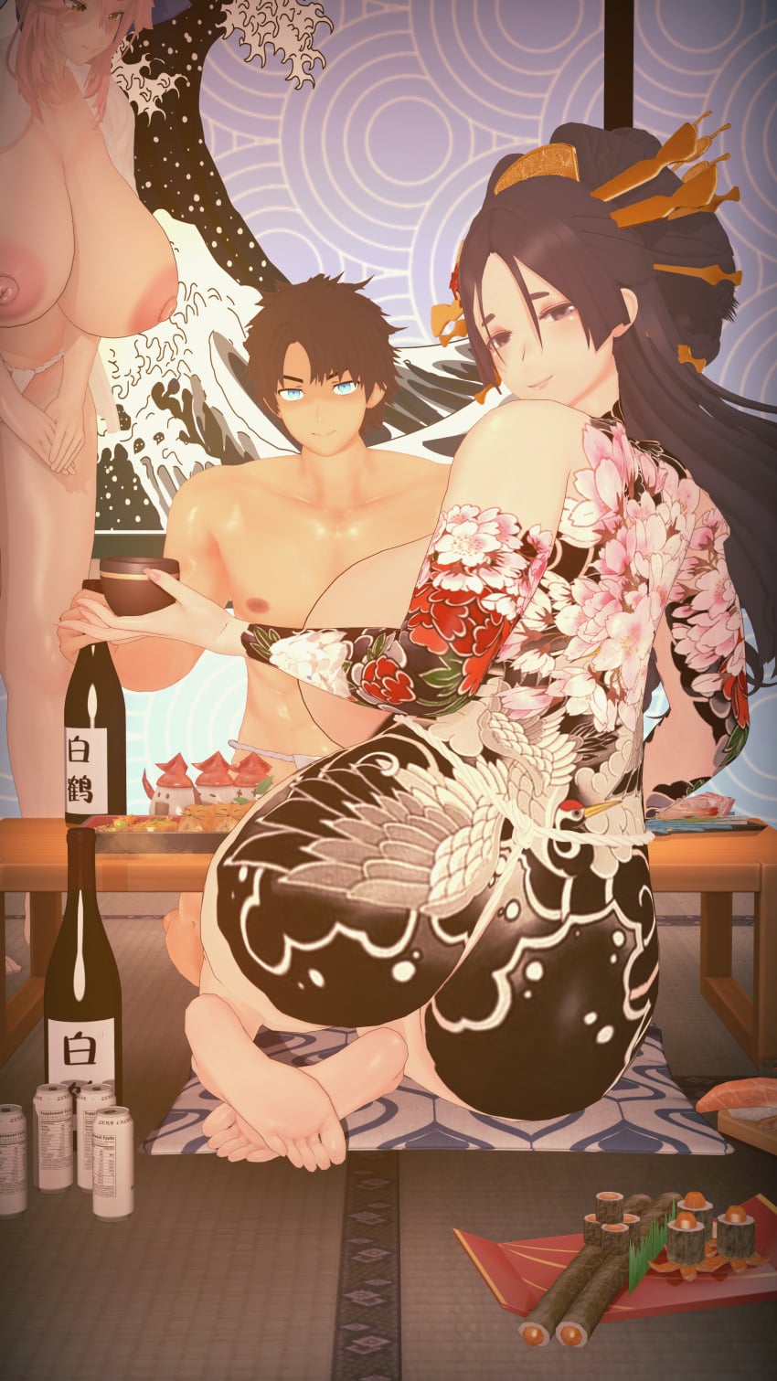 Fujimaru Ritsuka (Male) Rule 34 Image