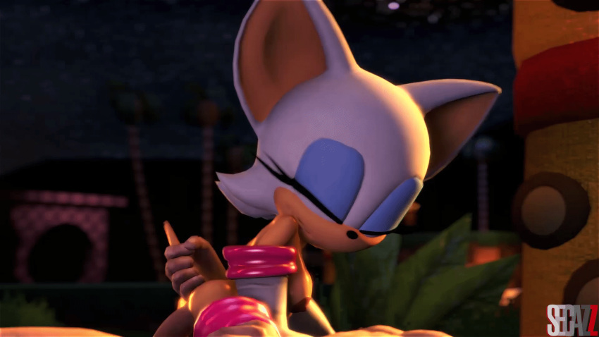 Rouge The Bat (Sega) Rule 34 Image