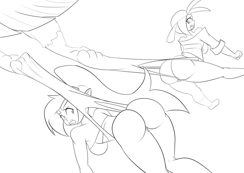 Sky (Shantae) Rule 34 Image