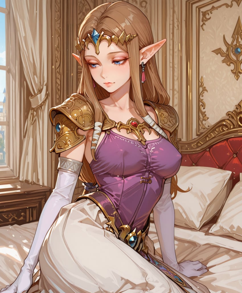 Princess Zelda (Nintendo) Rule 34 Image
