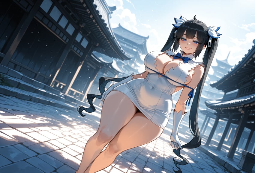 Hestia (Danmachi) Rule 34 Image